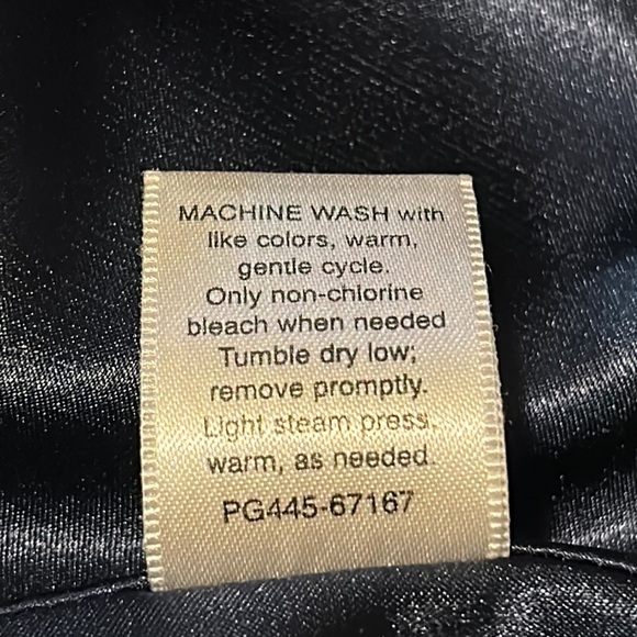 PENDLETON Floral Midi Skirt Dark Navy Chiffon High Waist Tahitian Garden Sz 2 P - Picture 12 of 13